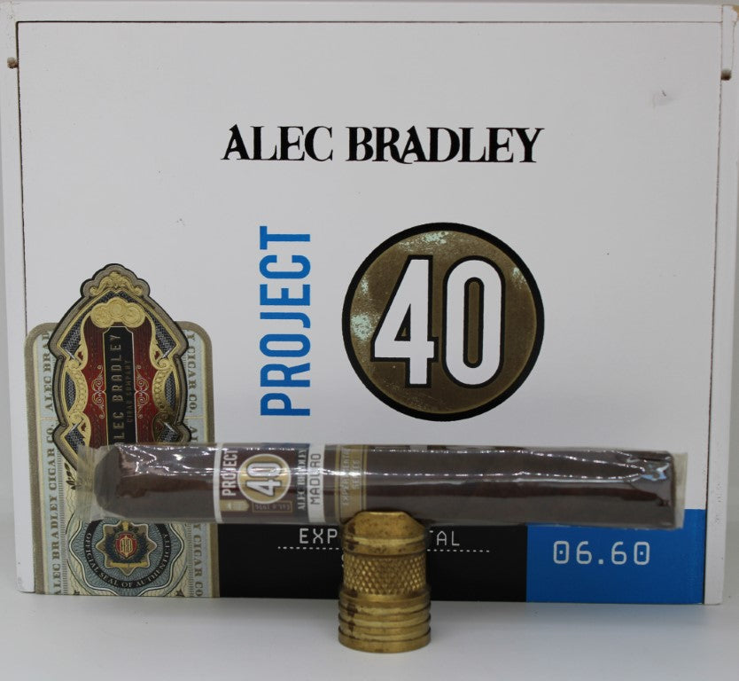 Alec Bradley Project 40 Maduro Toro