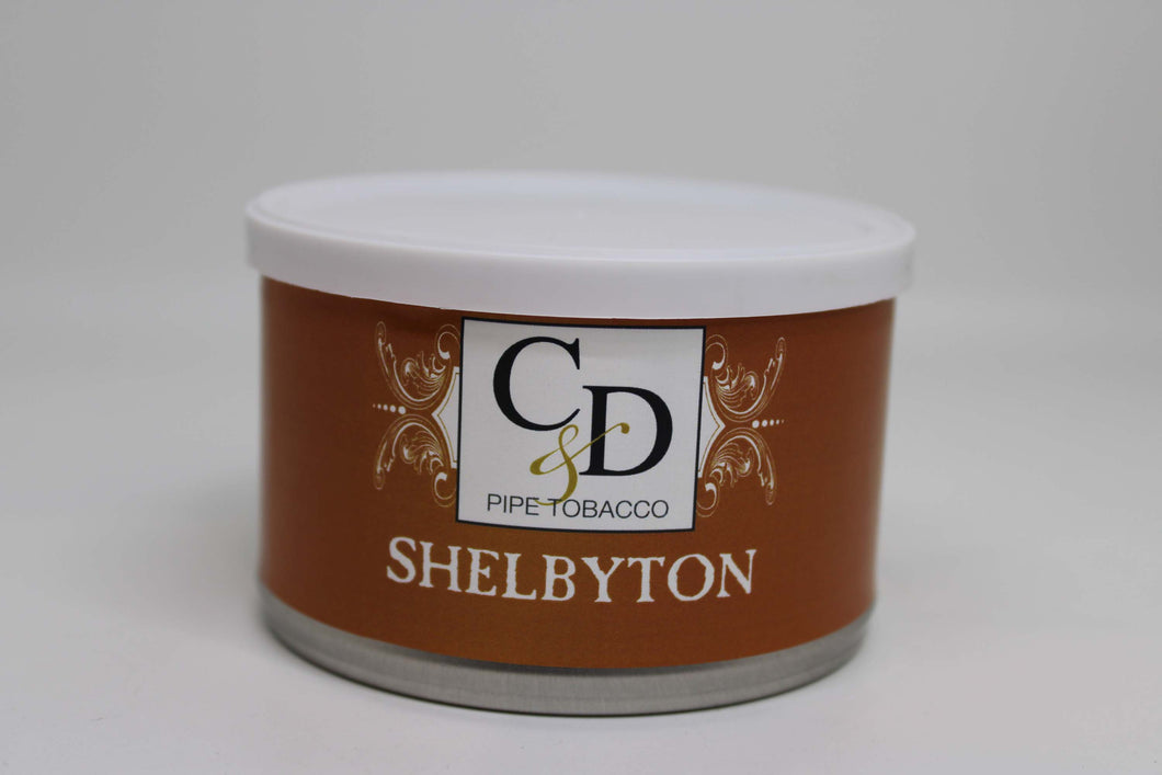 Cornell & Diehl Shelbyton 2 oz Tin