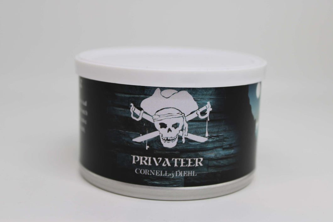 Cornell & Diehl Privateer 2 oz Tin