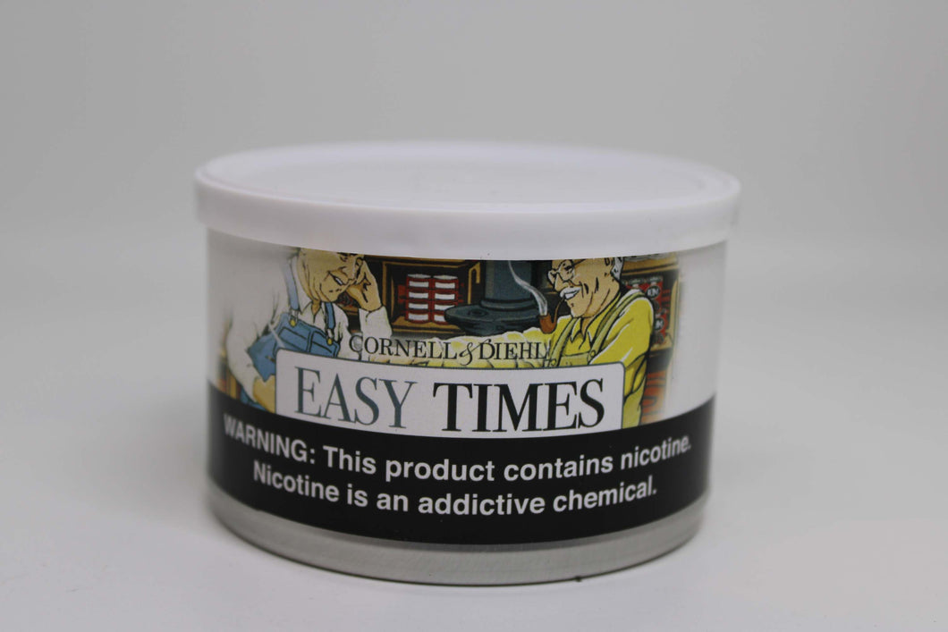 Cornell & Diehl Easy Times 2 oz Tin