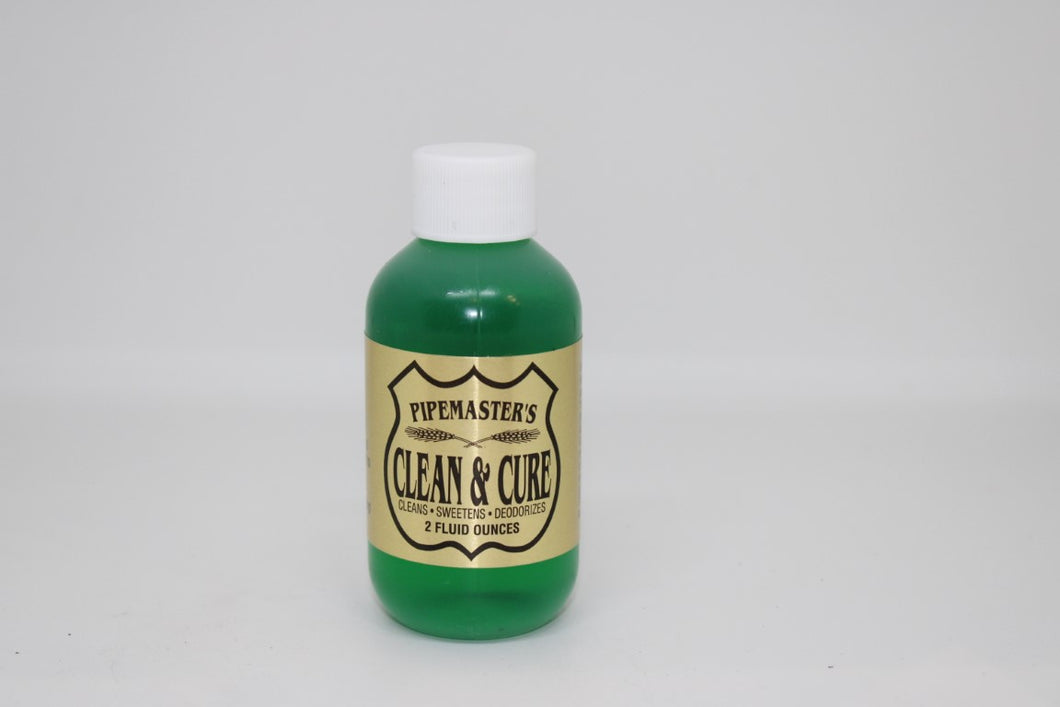 Pipemaster Clean & Cure 2 oz.