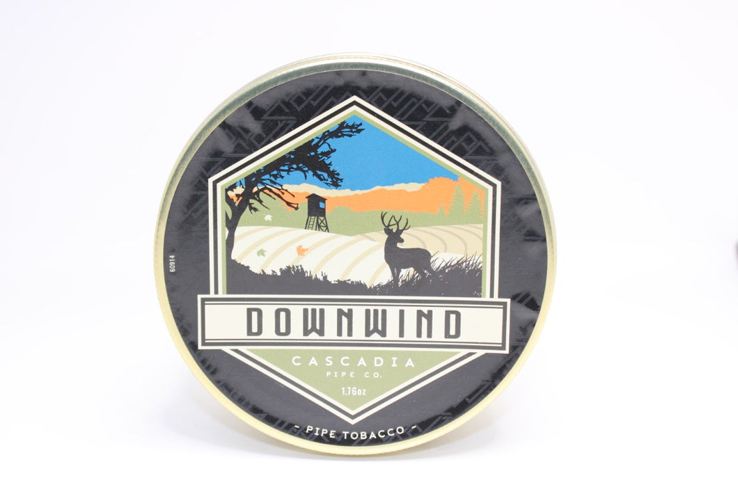 Cascadia Downwind Tobacco 1.76 oz Tin