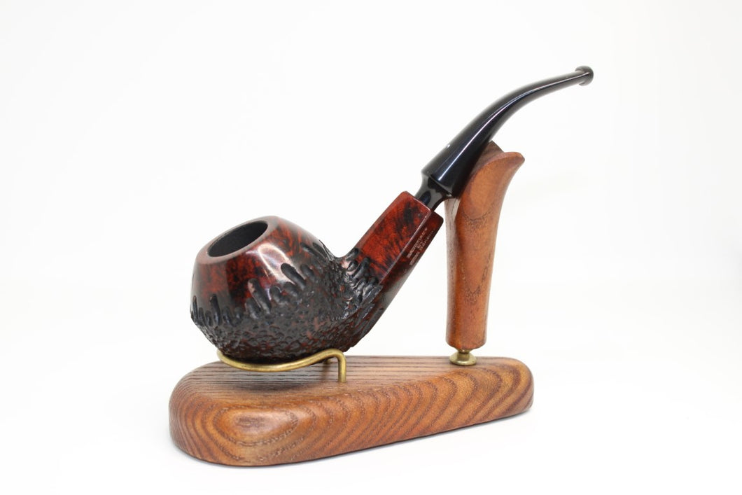 Nording Erik the Red Bent Bulldog Rusticated Pipe