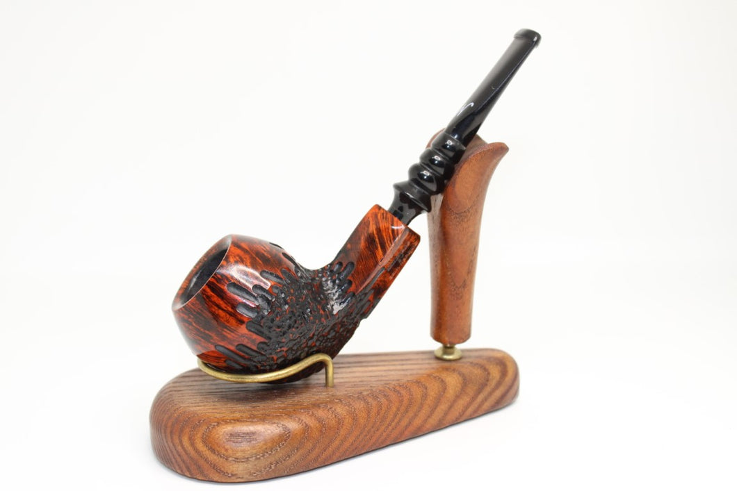 Nording Erik the Red Bulldog Rusticated Pipe