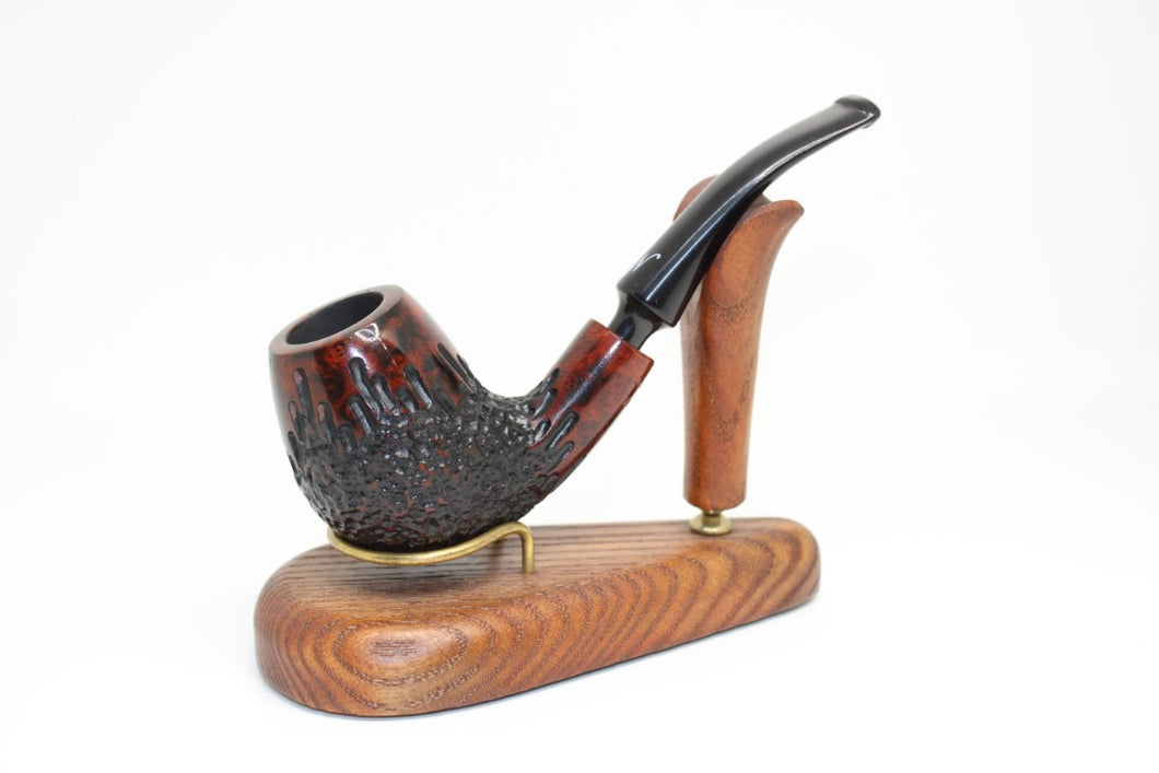 Nording Erik the Red Bent Egg Rusticated Pipe