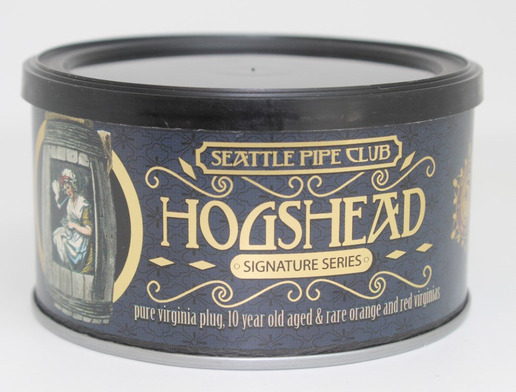 Seattle Pipe Club Hogshead 4 oz Tin