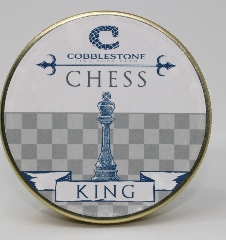 Cobblestone Chess King 1.5 oz. Tin