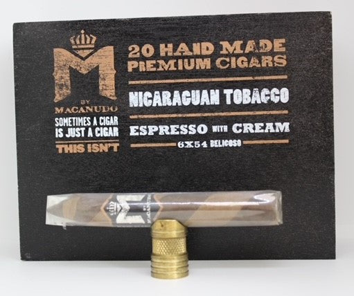 Macanudo M Espresso and Cream Belicoso