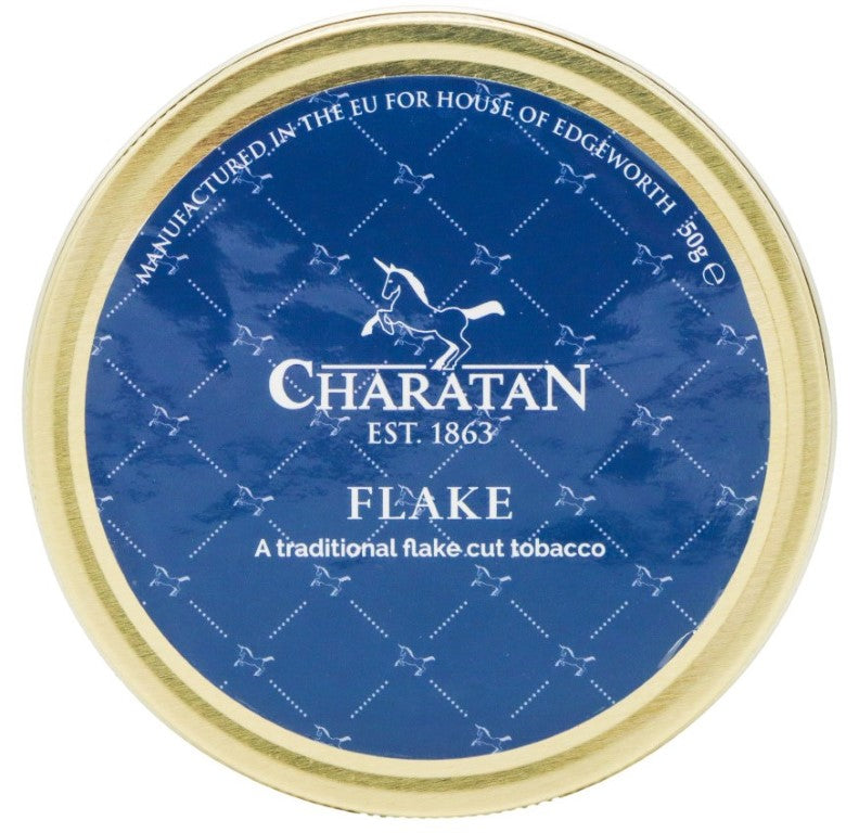 Charatan Flake 50g tin