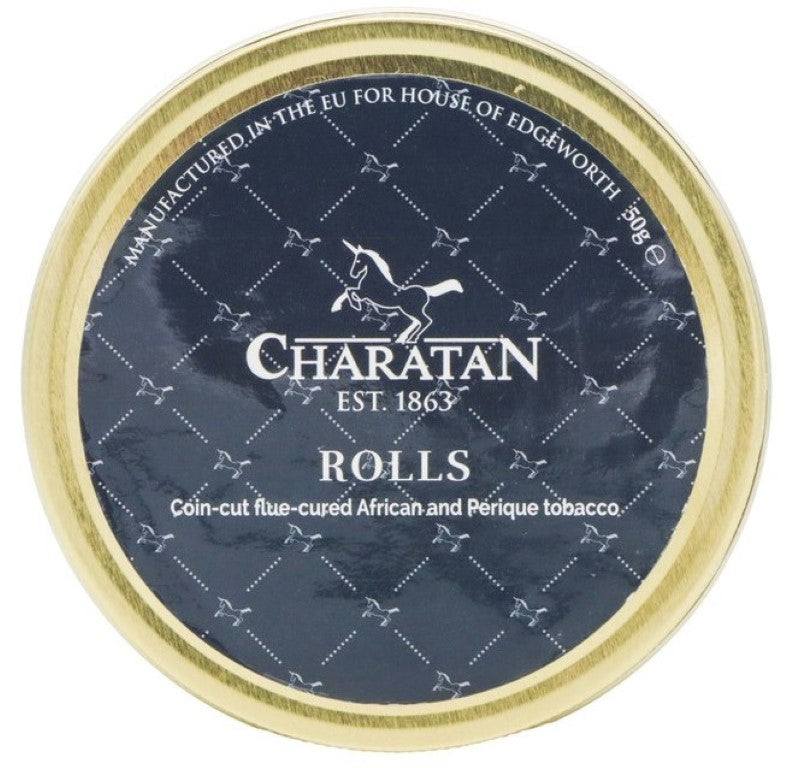 Charatan Rolls 50g tin