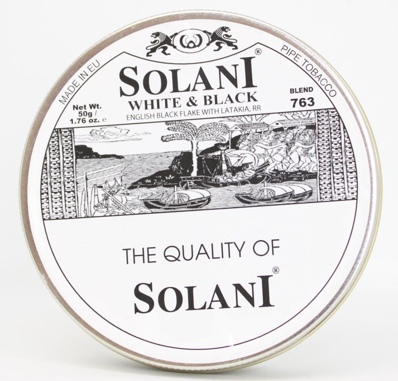 Solani 763 Black & White 50g Tin