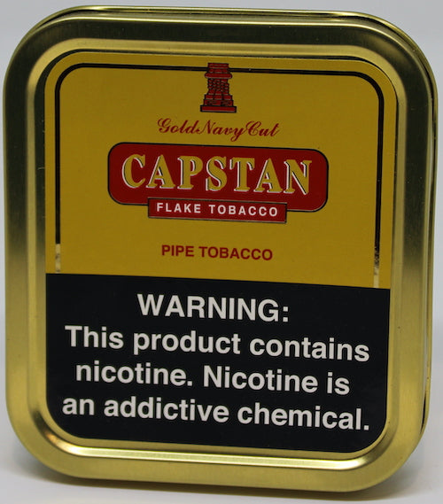 Capstan Gold Flake 1.75 oz Tin