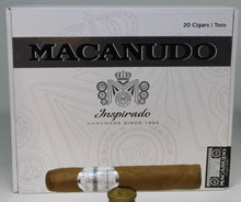 Load image into Gallery viewer, Macanudo Inspirado White Robusto
