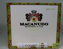 Load image into Gallery viewer, Macanudo Court Cafe Tube
