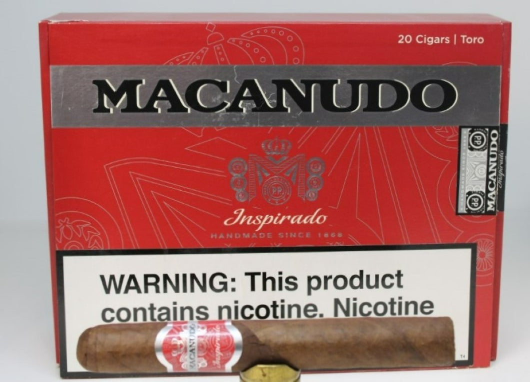 Macanudo Inspirado Red Toro