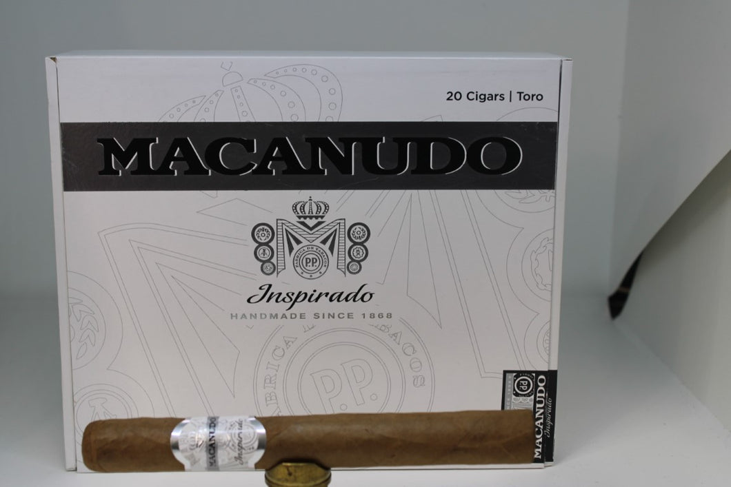 Macanudo Inspirado White Toro