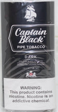 Load image into Gallery viewer, Captain Black Dark 1.5 oz Pouch
