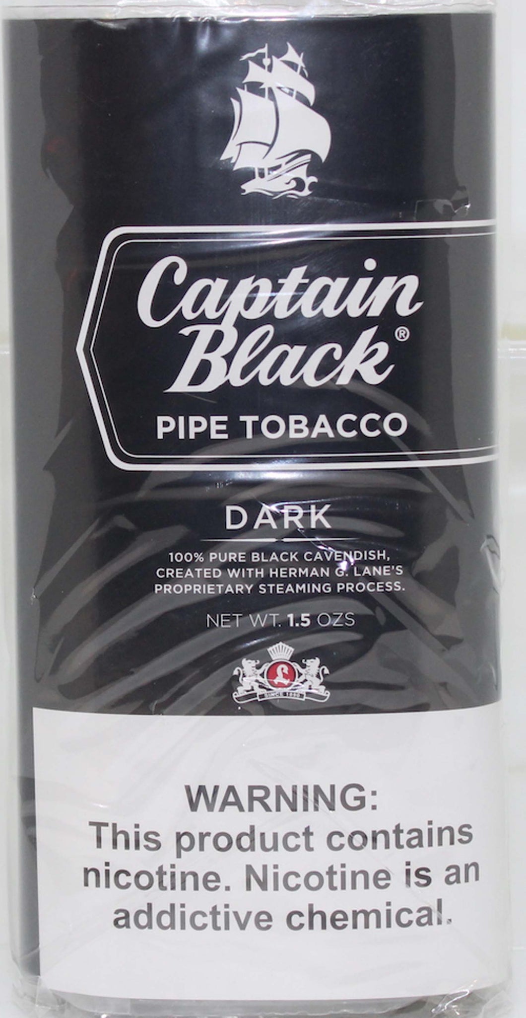 Captain Black Dark 1.5 oz Pouch