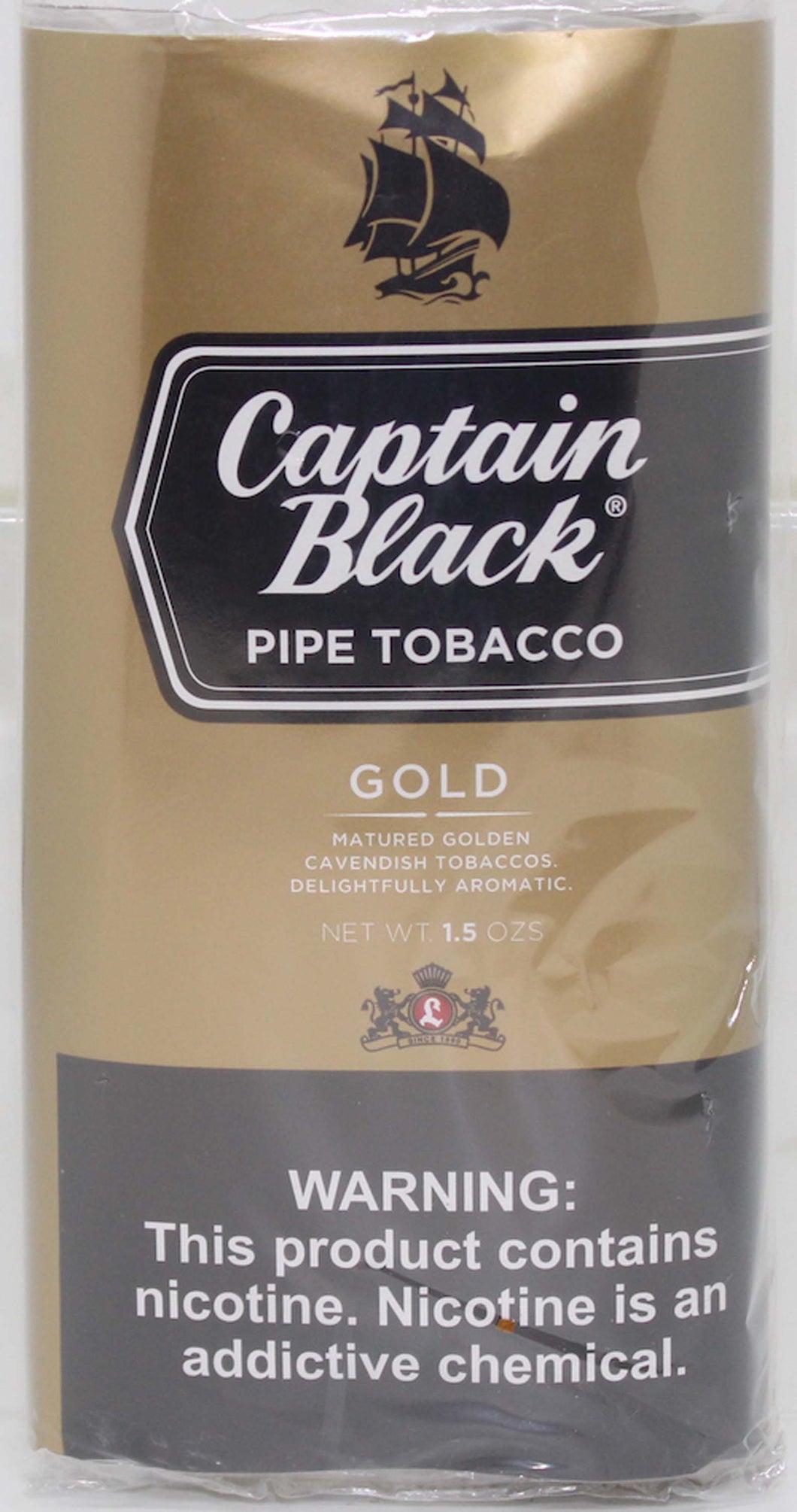 Captain Black Gold 1.5 oz Pouch