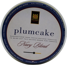 Load image into Gallery viewer, Mac Baren Plumcake Navy Blend 3.5 oz Tin
