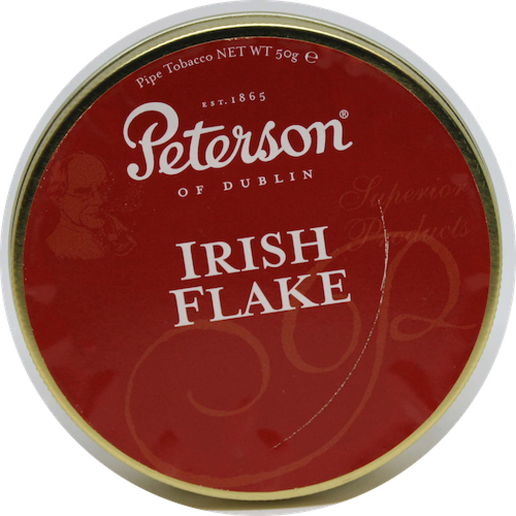 Peterson Irish Flake 50g Tin