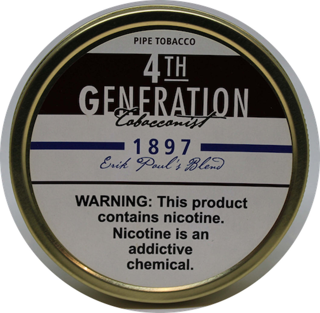 4th Generation 1897 1.4 oz Tin