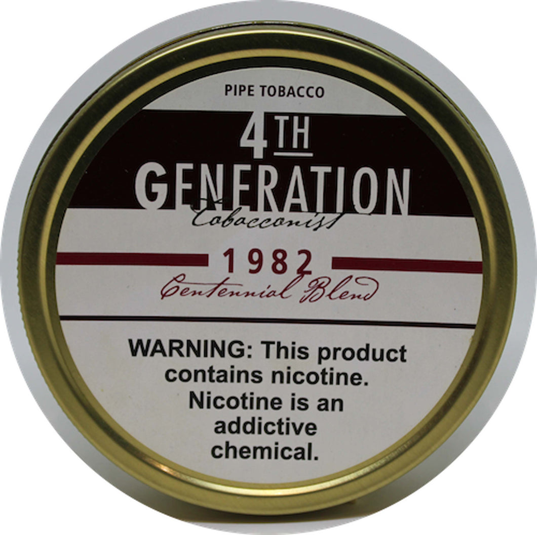 4th Generation 1982 1.4 oz Tin