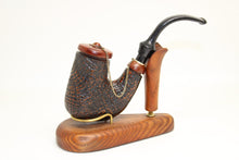 Load image into Gallery viewer, Brebbia Oom-Paul Rusticated Pipe
