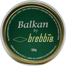 Load image into Gallery viewer, Brebbia Balkan 50g Tin
