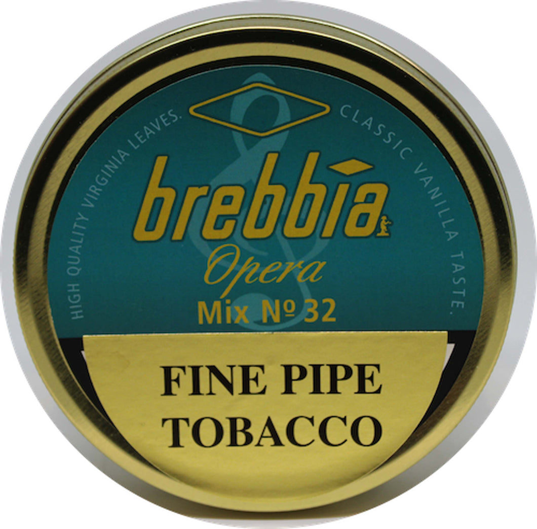 Brebbia Opera Mixture No. 32 50g Tin