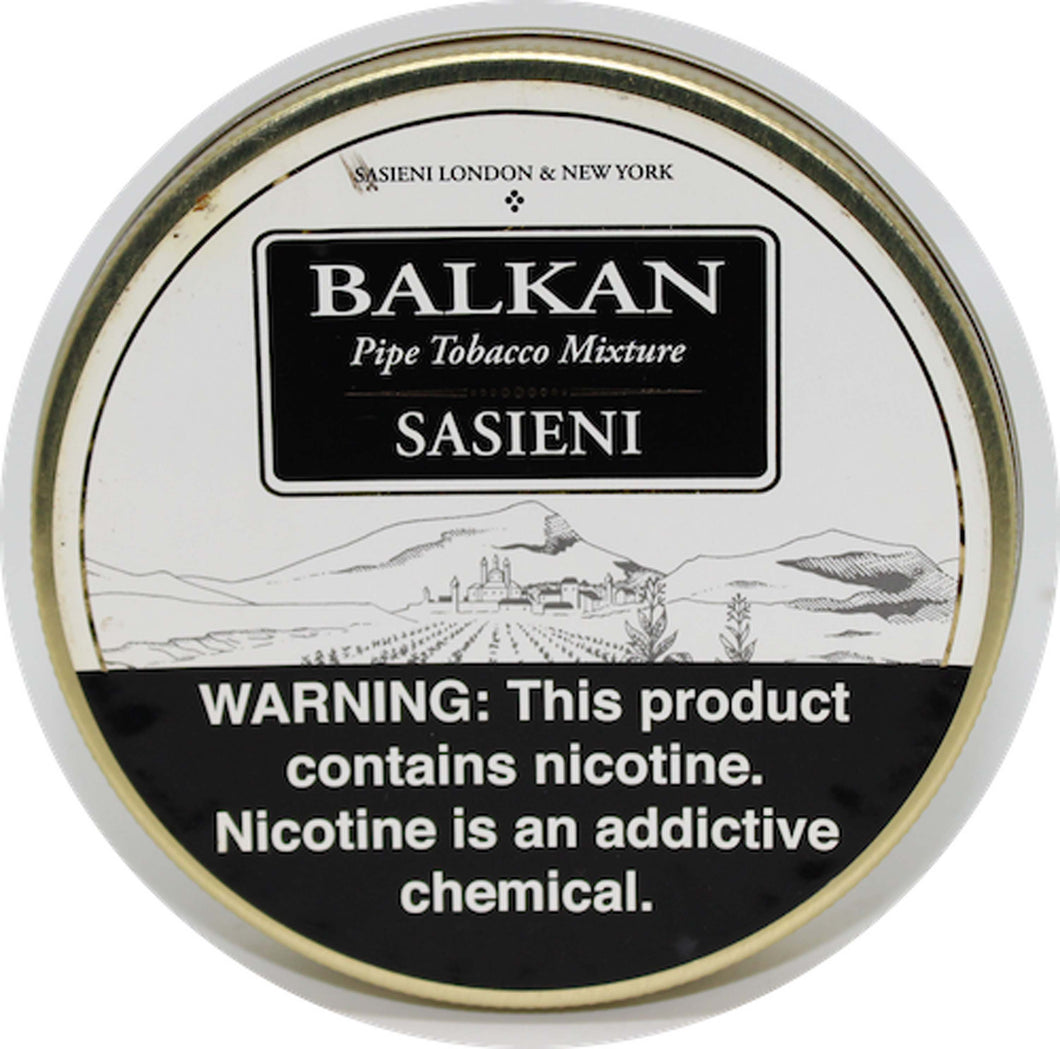 Balkan Sasieni 50g Tin