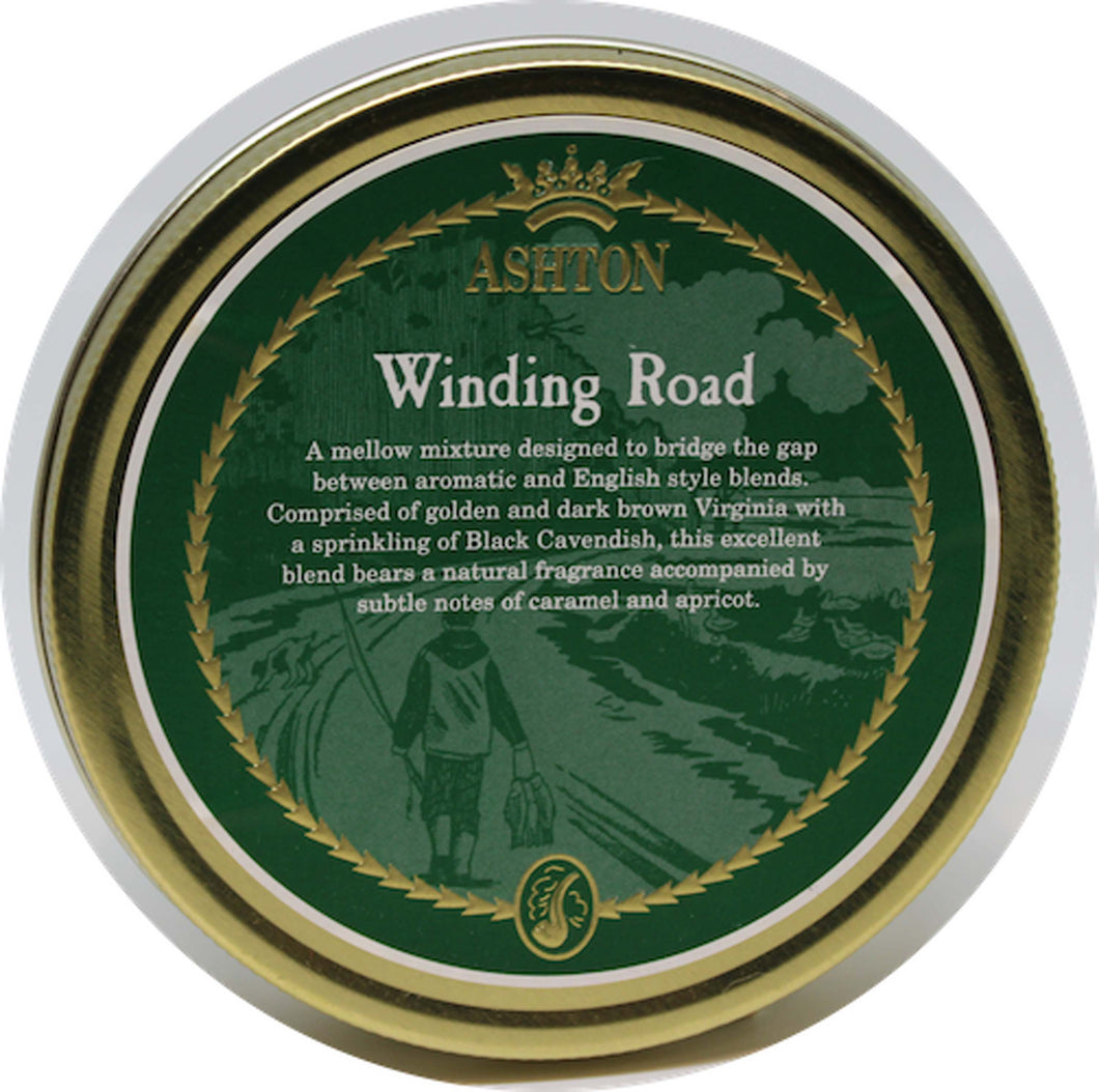 Ashton Winding Road 1.76 oz Tin