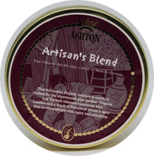 Load image into Gallery viewer, Ashton Artisan&#39;s Blend 1.76 oz Tin
