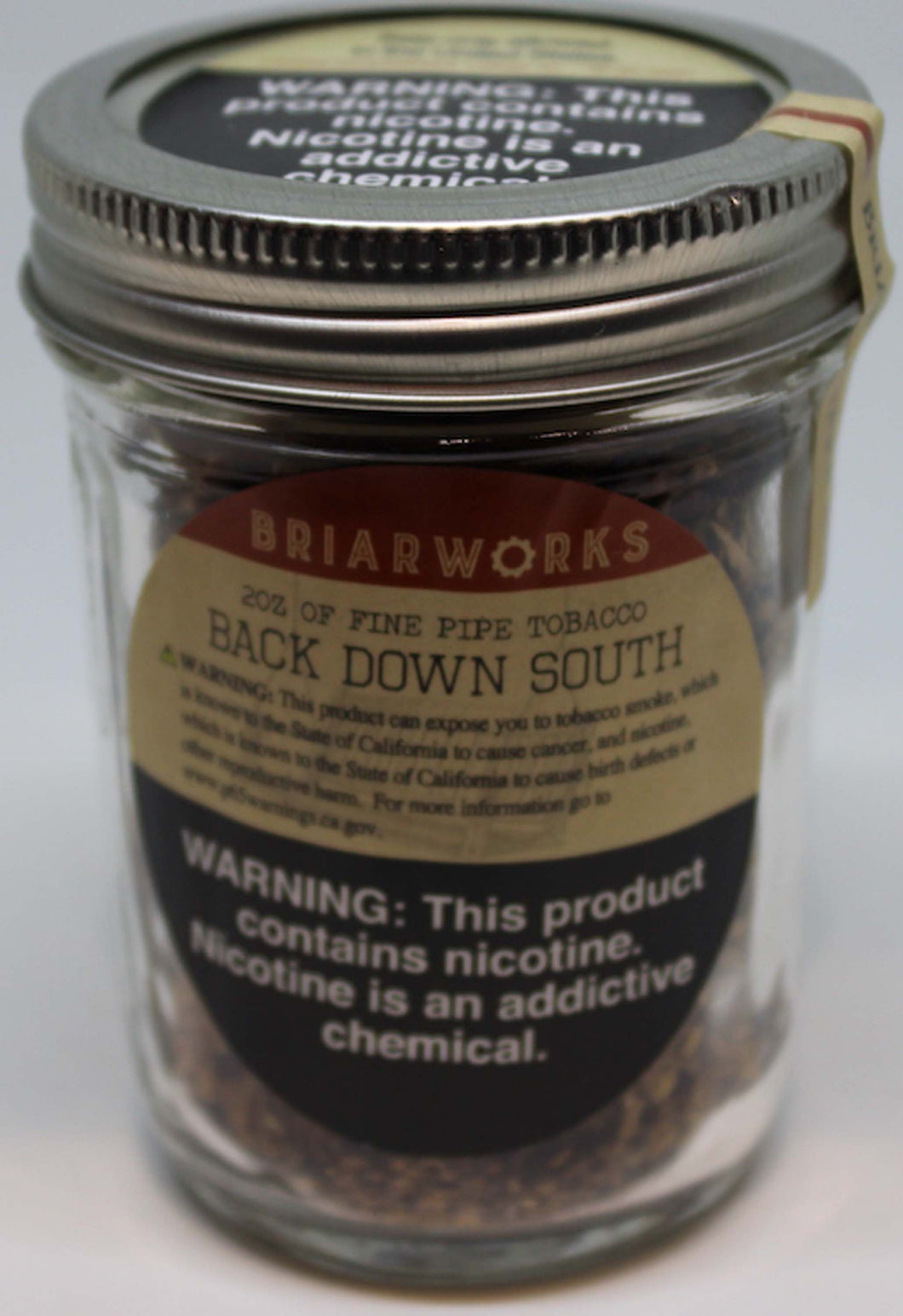 Briarworks Back Down South 2 oz Tin