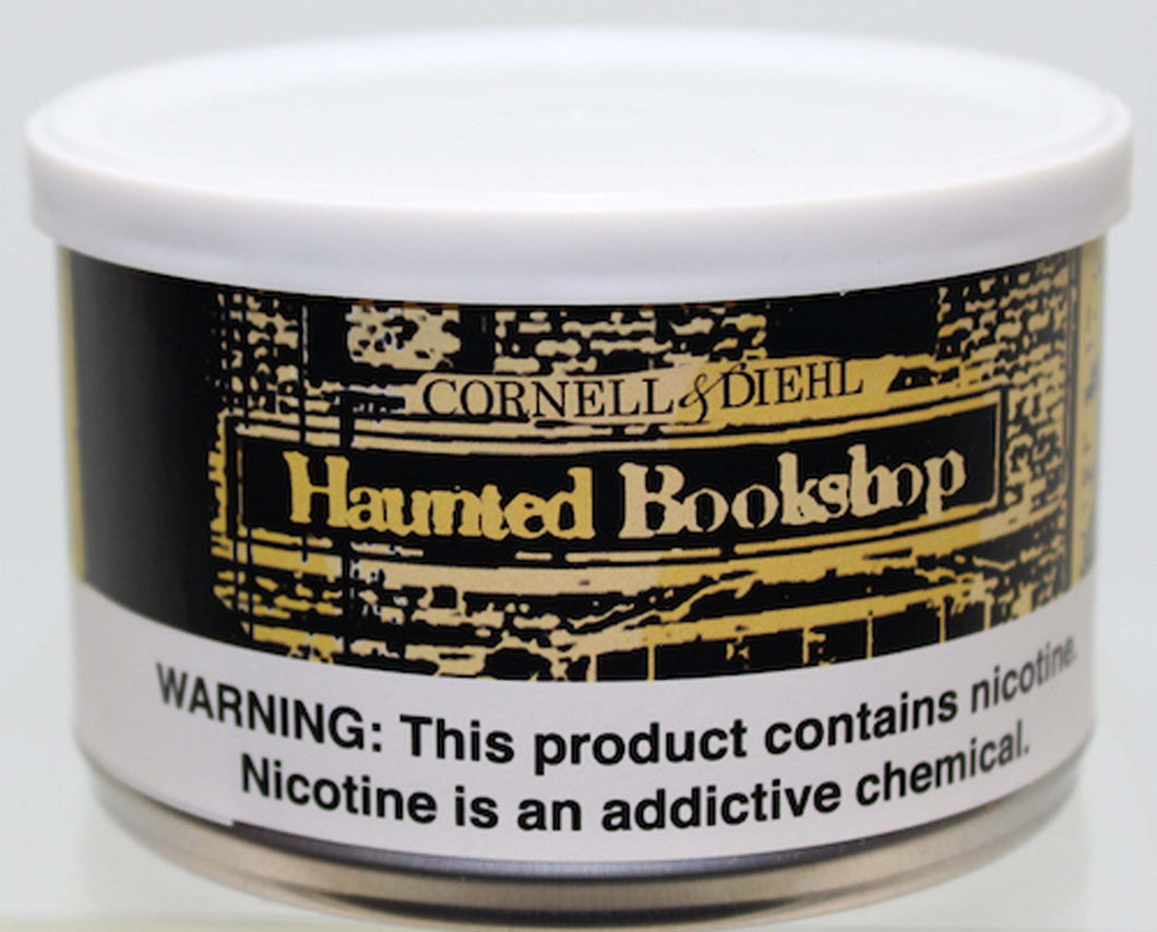 Cornell & Diehl Haunted Bookshop 2 oz Tin