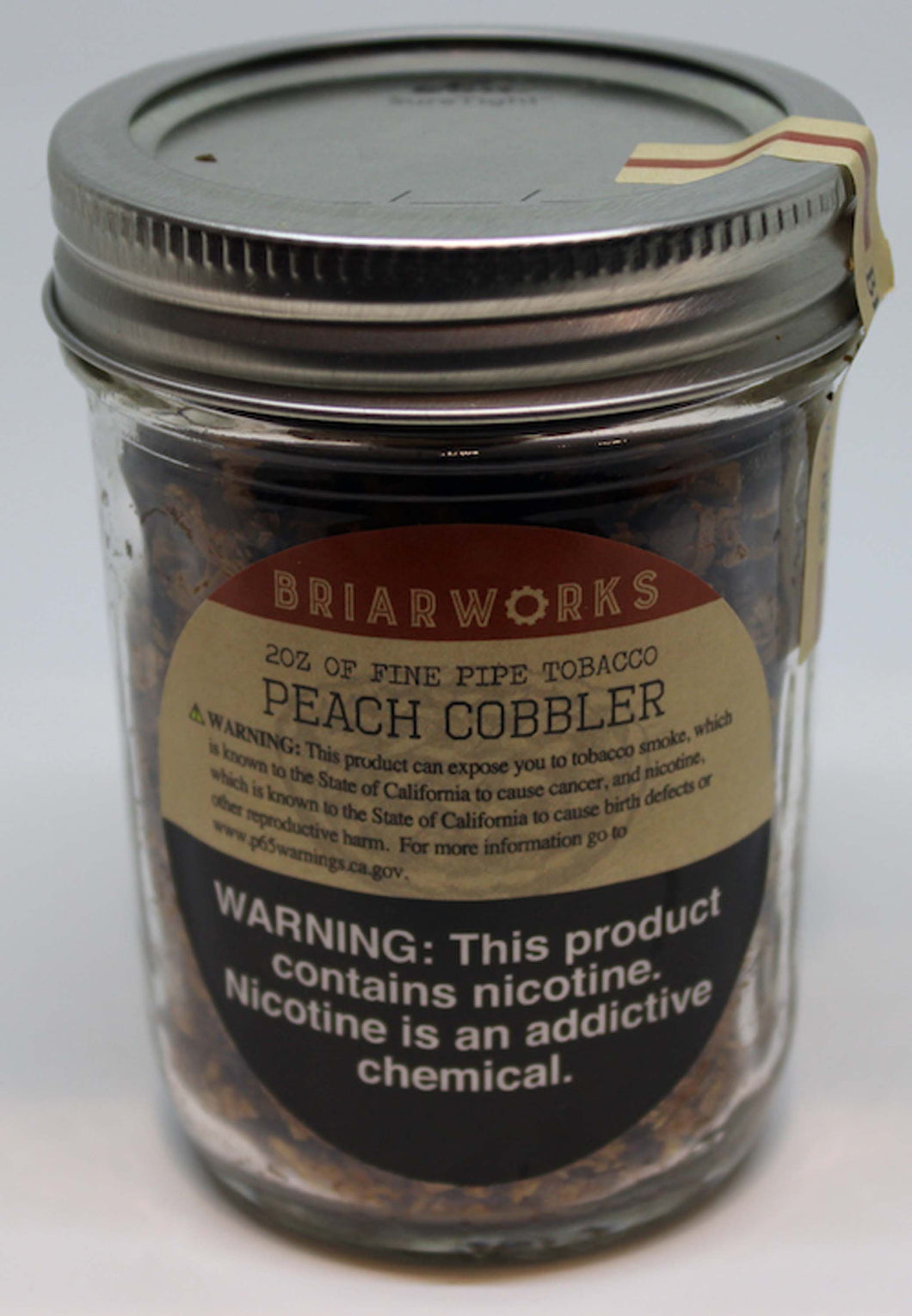 Briarworks Peach Cobbler 2 oz Tin