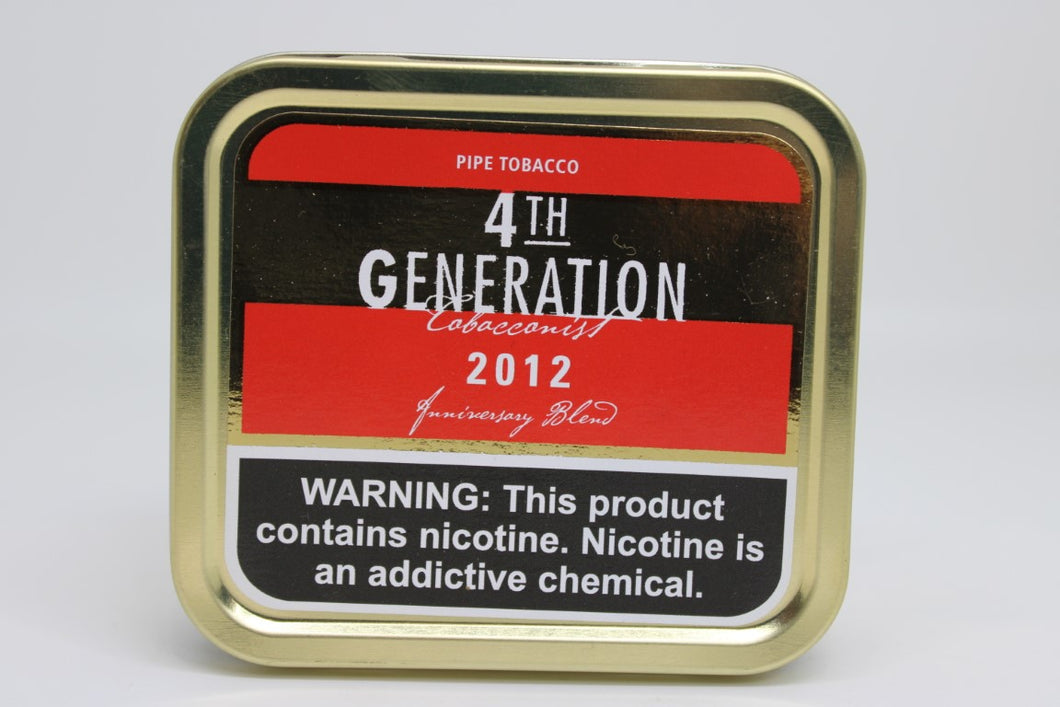 4th Generation 2012 Blend 50g Tin