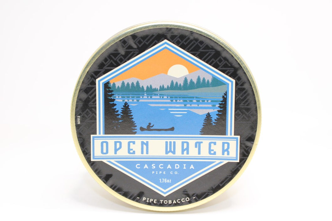 Cascadia Open Water Tobacco 1.76 oz Tin